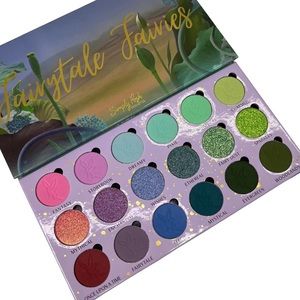 EUC Simply Posh Cosmetics Fairytale Fairies palette